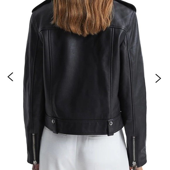 Designer leather jacket - Picture 3 of 4